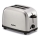 Tefal - Brödrost för två skivor ULTRA MINI 700W/230V matt krom
