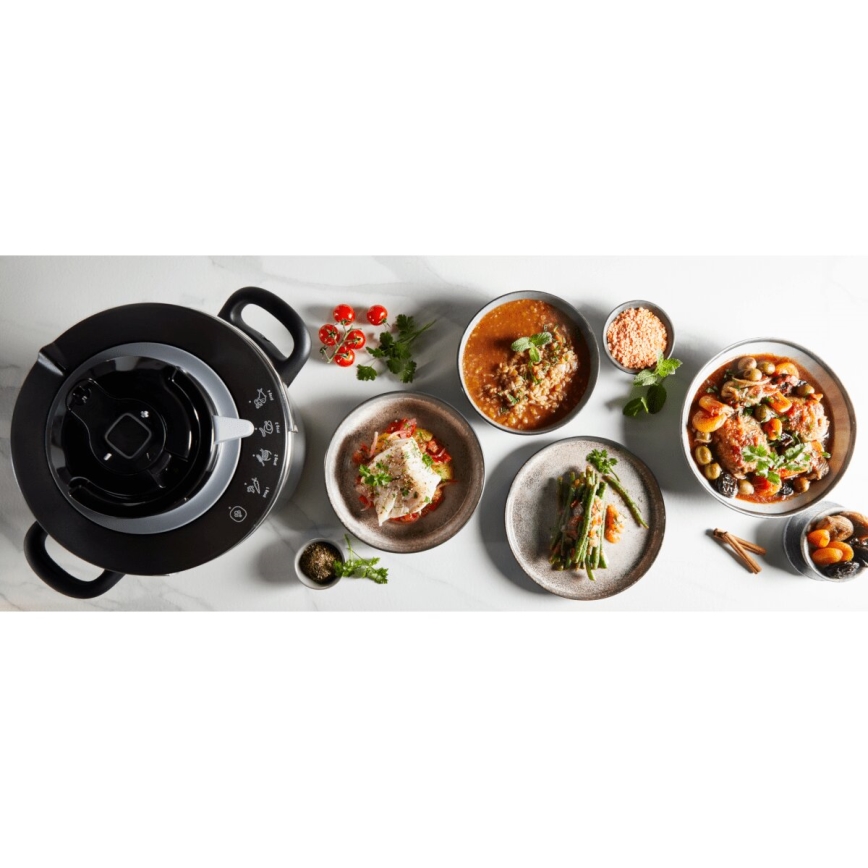 Tefal - Tryckkokare 4,5 l CLIPSO+ CHEF rostfritt stål