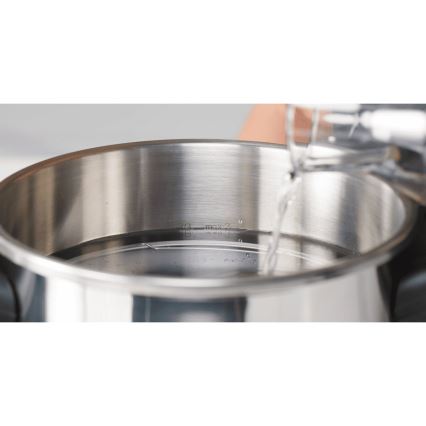 Tefal - Tryckkokare 4,5 l CLIPSO+ CHEF rostfritt stål