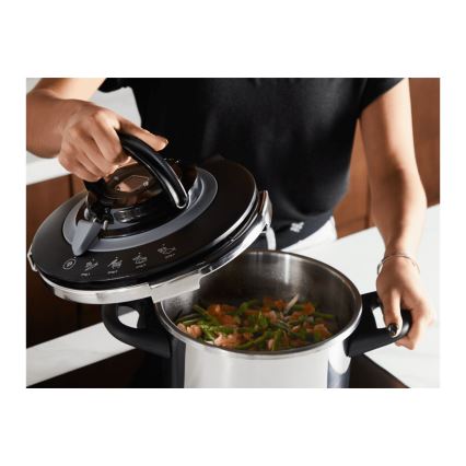 Tefal - Tryckkokare 4,5 l CLIPSO+ CHEF rostfritt stål