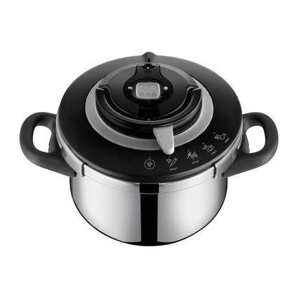 Tefal - Tryckkokare 4,5 l CLIPSO+ CHEF rostfritt stål