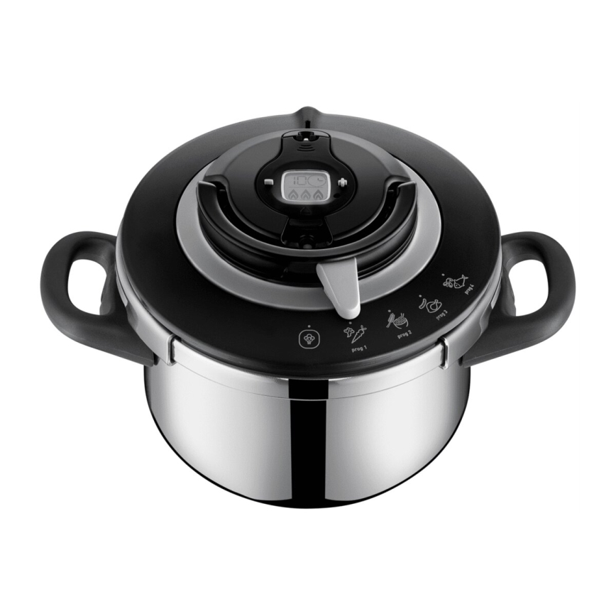 Tefal - Tryckkokare 4,5 l CLIPSO+ CHEF rostfritt stål