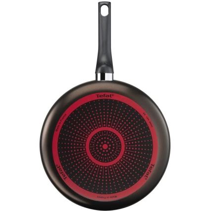 Tefal - Djup panna med lock SIMPLY CLEAN 24 cm