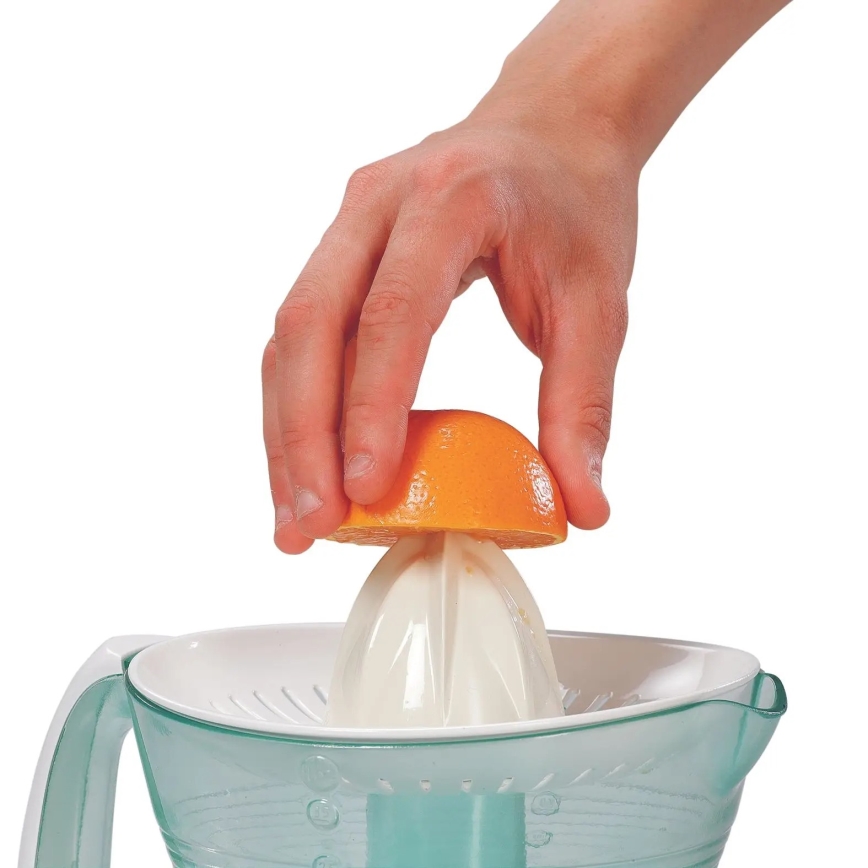 Tefal - Elektrisk citruspress VITAPRESS 0,6 l 25W/230V vit/svart