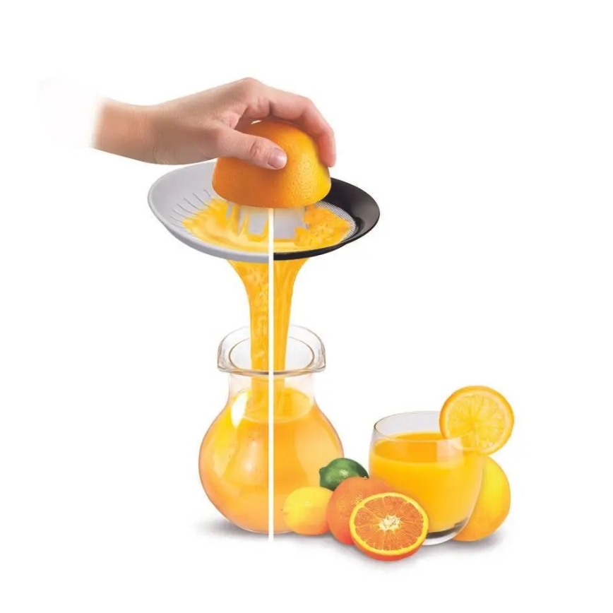 Tefal - Elektrisk citruspress VITAPRESS 0,6 l 25W/230V vit/svart