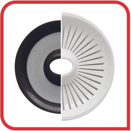 Tefal - Elektrisk citruspress VITAPRESS 0,6 l 25W/230V vit/svart