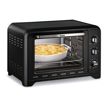 Tefal - Elektrisk ugn 39 l OPTIMO 2000W svart
