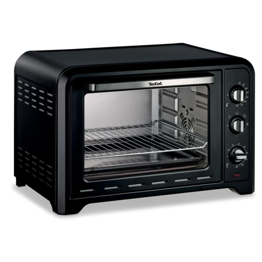 Tefal - Elektrisk ugn 39 l OPTIMO 2000W svart