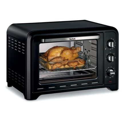 Tefal - Elektrisk ugn 39 l OPTIMO 2000W svart