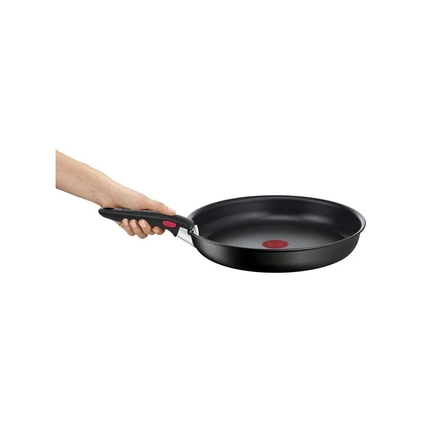 Tefal - Ersättning avtagbart handtag INGENIO svart