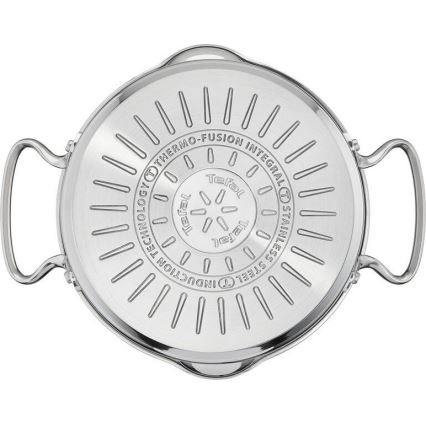 Tefal - Gryta med lock DUETTO 18 cm