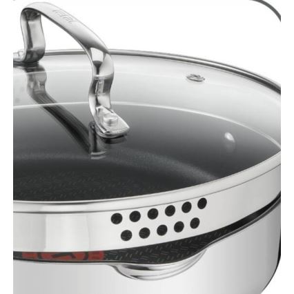 Tefal - Gryta med lock DUETTO 18 cm