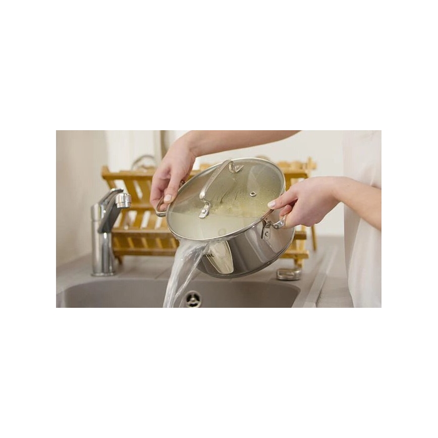Tefal - Gryta med lock DUETTO 28 cm