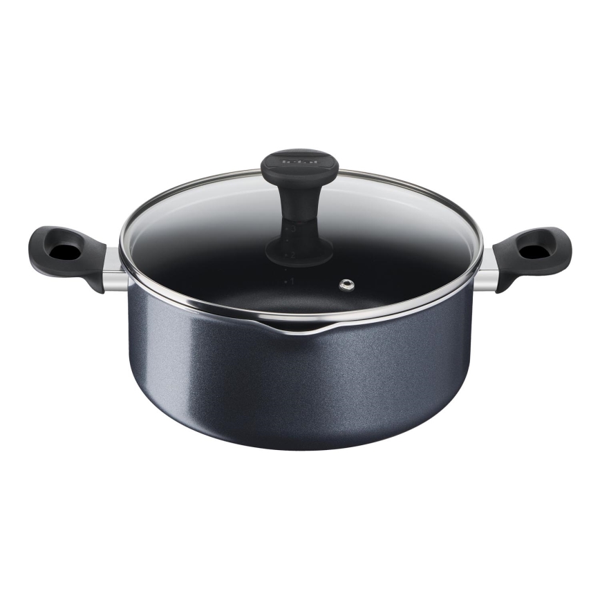 Tefal - Gryta med lock FAMILY DAY 24 cm