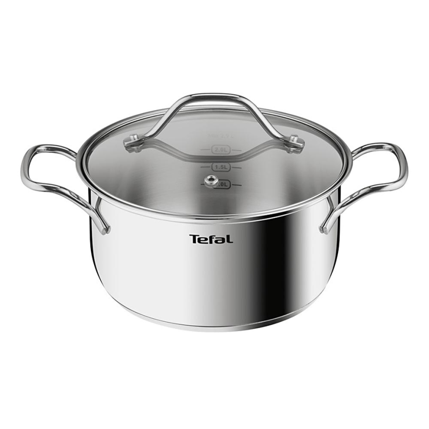 Tefal - Gryta med lock INTUITION 20 cm