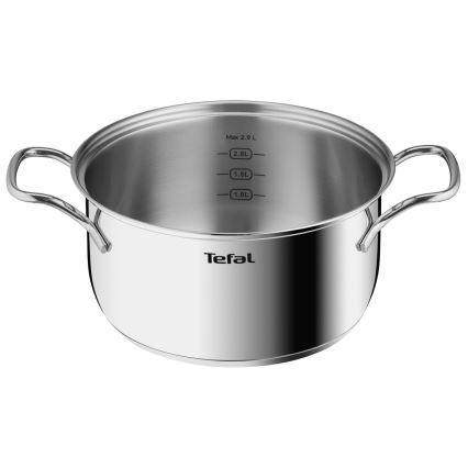 Tefal - Gryta med lock INTUITION 20 cm