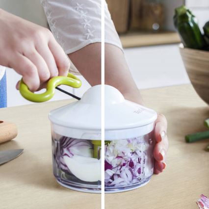 Tefal - Handhackare 5 SECOND CHOPPER 500 ml grön/vit