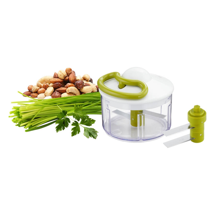 Tefal - Handhackare 5 SECOND CHOPPER 500 ml grön/vit