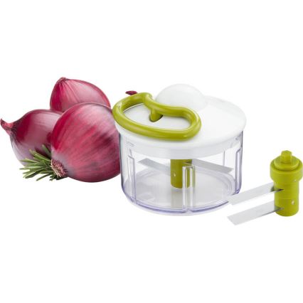 Tefal - Handhackare 5 SECOND CHOPPER 500 ml grön/vit