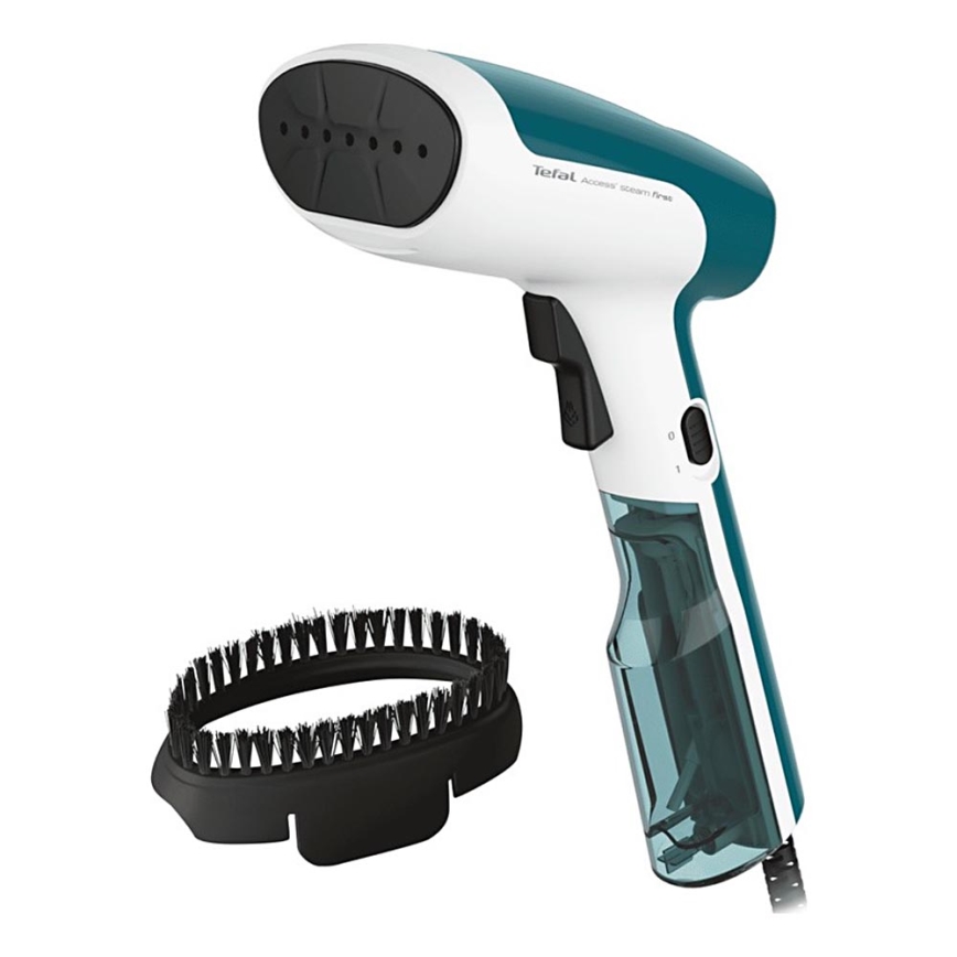 Tefal - Handhållen klädångare ACCESS STEAM FIRST 1300W/230V turkos