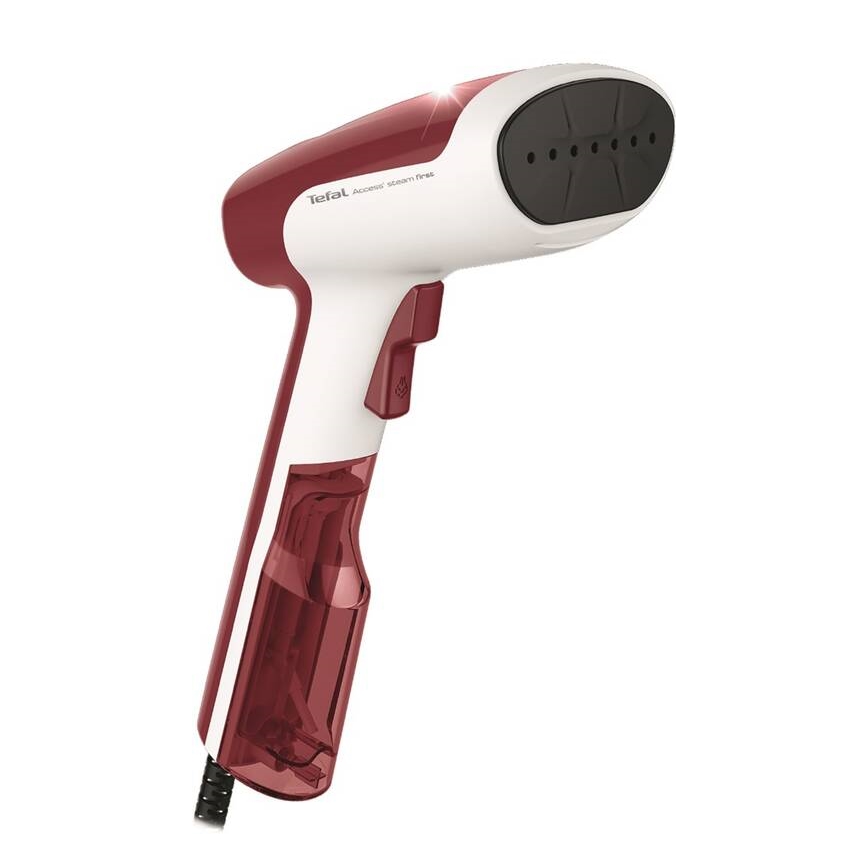 Tefal - Handhållen klädångare ACCESS STEAM FIRST 1300W/230V vinröd