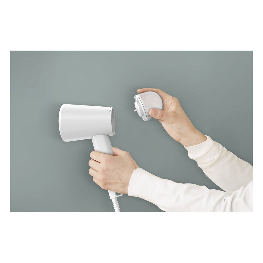 Tefal - Handhållen klädångare ORIGIN TRAVEL 1200W/230V vit