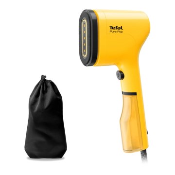 Tefal - Handhållen klädångare PURE POP 1300W/230V gul