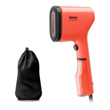 Tefal - Handhållen klädångare PURE POP 1300W/230V röd