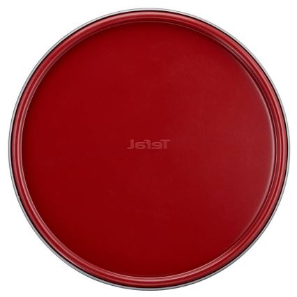 Tefal - Hopfällbar form Savarin DELIBAKE 27 cm röd