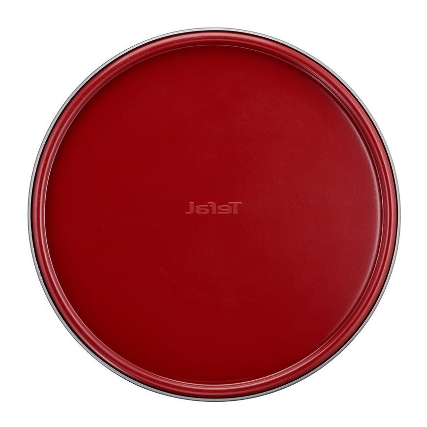 Tefal - Hopfällbar form Savarin DELIBAKE 27 cm röd