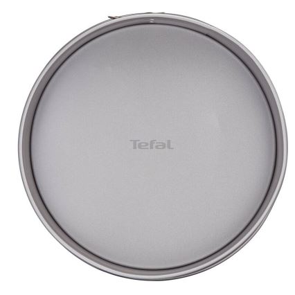 Tefal - Hopfällbar form Savarin DELIBAKE 27 cm röd