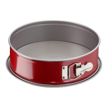 Tefal - Hopfällbar kakform DELIBAKE 19 cm röd