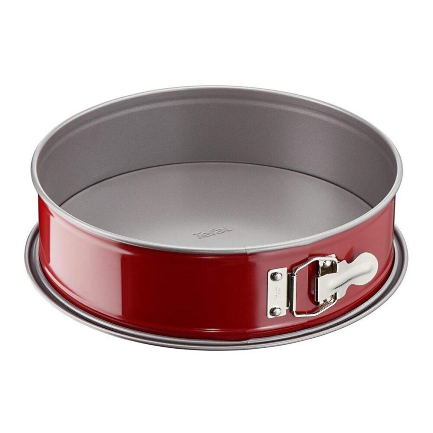 Tefal - Hopfällbar kakform DELIBAKE 23 cm röd