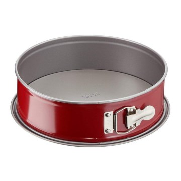 Tefal - Hopfällbar kakform DELIBAKE 27 cm röd