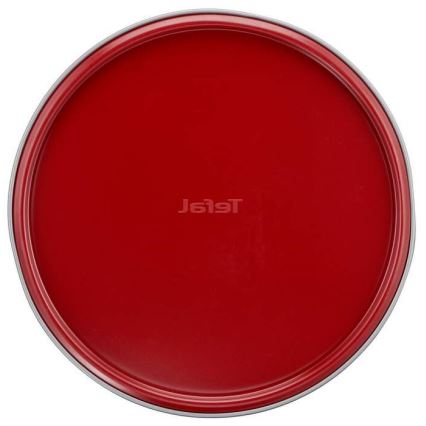 Tefal - Hopfällbar kakform DELIBAKE 27 cm röd