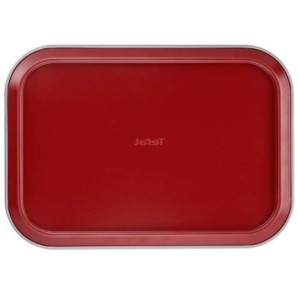 Tefal - Hopfällbar kakform DELIBAKE 36x24 cm röd