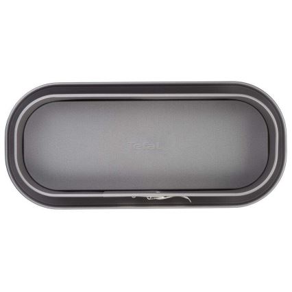 Tefal - Hopfällbar oval bakform DELIBAKE 30x11 cm röd