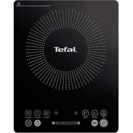 Tefal - Induktionshäll EVERYDAY SLIM 2100W/230V svart