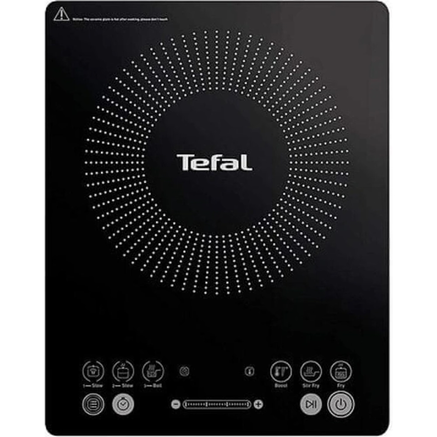 Tefal - Induktionshäll EVERYDAY SLIM 2100W/230V svart