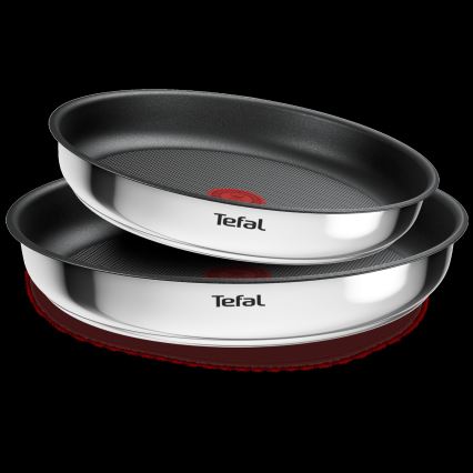 Tefal - INGENIO COOK Kokkärlset, 3 delar, rostfritt stål