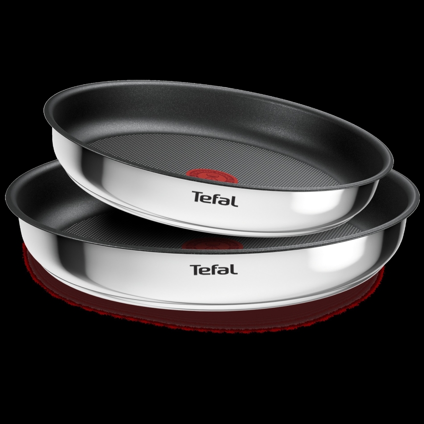 Tefal - INGENIO COOK Kokkärlset, 3 delar, rostfritt stål