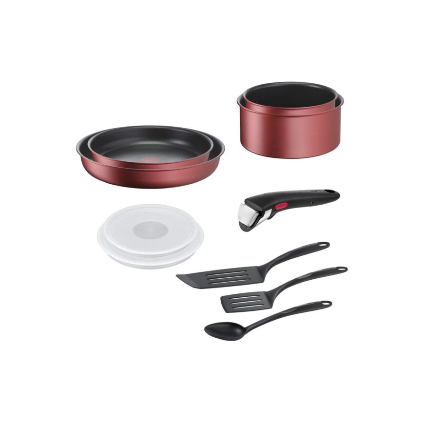 Tefal - Set med 10 delar INGENIO DAILY CHEF kopparfärgad