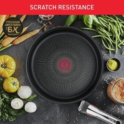 Tefal - Kokkärnset 13 delar INGENIO PREFERENCE ON rostfritt stål