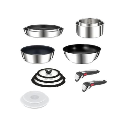 Tefal - Kokkärnset 13 delar INGENIO PREFERENCE ON rostfritt stål