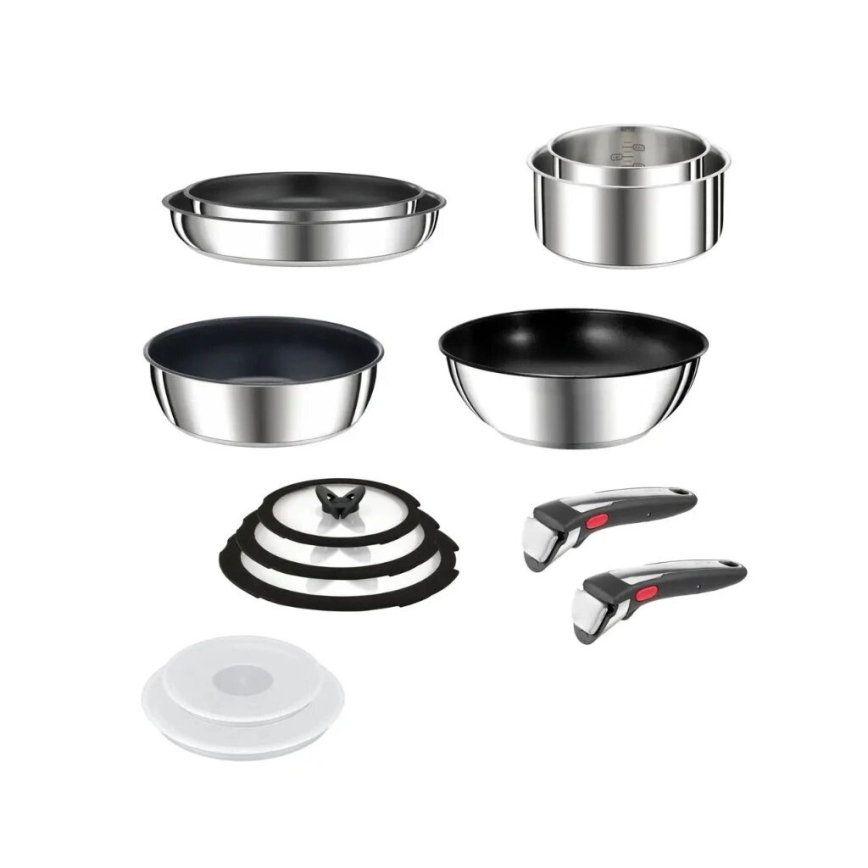 Tefal - Kokkärnset 13 delar INGENIO PREFERENCE ON rostfritt stål