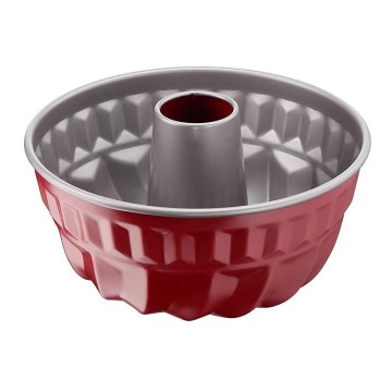 Tefal - Kakform DELIBAKE 22 cm röd