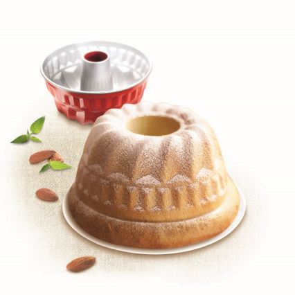 Tefal - Kakform DELIBAKE 22 cm röd