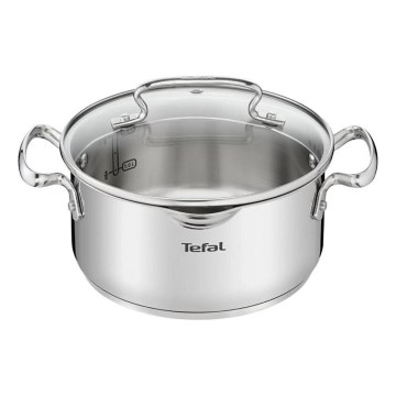 Tefal - Kastrull med lock DUETTO 20 cm