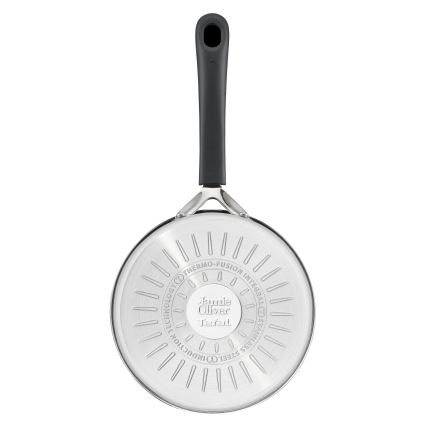 Tefal - Kastrull med lock JAMIE OLIVER 18 cm