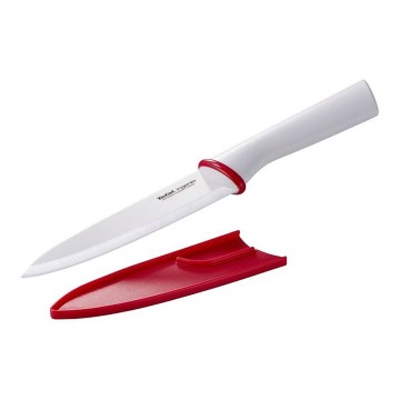 Tefal - Keramik Kniv chef INGENIO 16 cm vit/röd